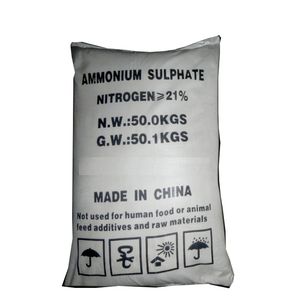 Factory Wholesale Price CAS 7783-20-2 Ammonium Sulfate for Drinking Water Treatment