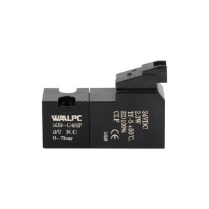 IP65 Gas Valve DC6V/12V/24V Miniature Solenoid Valve No/Nc Mini 15mm Solenoid Valve for Socks Knitting Machines