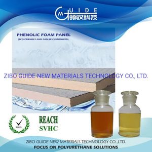 15.1 a B Adhesive Moisture Curing Adhesive PU Binder for Phenolic Foam Board