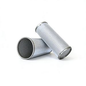 Y-Type Perforated Filter Strainer for Pipeline Filtration
