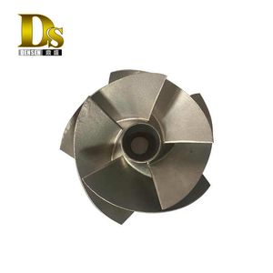 Densen Customized Stainless Steel Pump Impeller Investment Casting Impeller