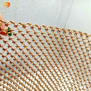 High-Quality Metal Coil Curtain for Ceiling Light Protection