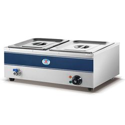 2 Head Electric Bain Marie