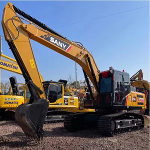Construction Machinery, Tracked Excavator, 21-Ton Hydraulic Excavator, Backhoe, Tracked Used Excavator