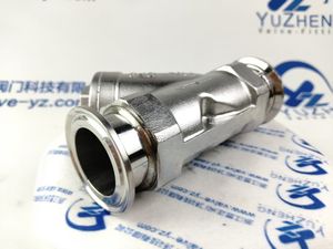Stainless Steel SS304 SS316L Quick-Fit Inline Filter Bsp Thread High Pressure Oil Hydraulic Water Pipe Strainer Quick Disconnect Connector