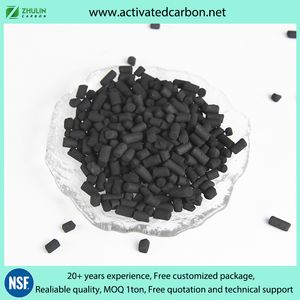 4mm Anthracite Coal-Based Air/Gas Purification Columnar/Pellet/Extruded Activated Carbon Factory Price