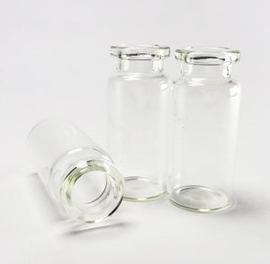 Amber Borosilicate Glass Vials for Light-Sensitive Drugs