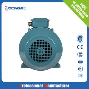 Three Phase AC Induction Motor 100HP 125HP Ye4/Ie4 Ye5/Ie5 for Water Pump