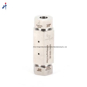 Ultra High Pressure Tube Fitting with 60000psi 3/8'' SS316