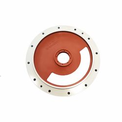 Precision Casting Motor Cover /Housing/Block with Custom CNC Processing /Machining Part for Gear Pumps and Hydraulic Valves