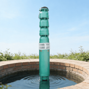 Long Shaft Pump Stainless Steel Submersible Well Water Pump