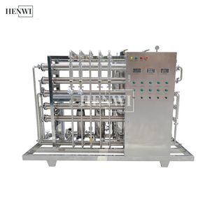 Stainless Steel Tap Water Purifier Auto Industrial RO System Price Pure Water Filter 1tph Equipo De Osmosis Inversa for Cosmetic