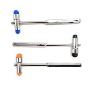Multifunctional Orange Nervous System Barker Reflex Double Head Percussion Hammer