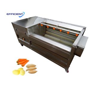 Industrial Carrot Sweet Potato Washing Machine Vegetable Cleaning Machine Carrot Washer Price