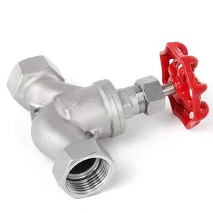 High-Quality Stainless Steel Globe Valve for NPT/BSPT Systems