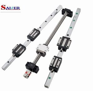Factory Direct Sales High Quality HGH Linear Guide and Sfu Ball Screw Kit for DIY CNC Machine
