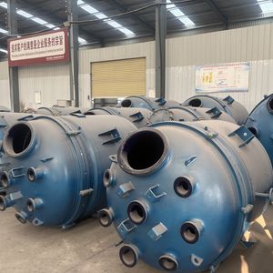 6000L High-Pressure Glass-Lined Reactor Chemical Stirrer