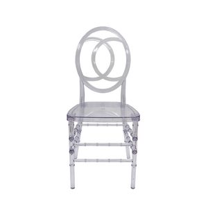 Hot Sell Transparent Dining Acrylic Resin Chairs for Wedding Hotel Party Events