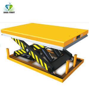 1000kg to 4000kg Stationary Scissor Lift Table