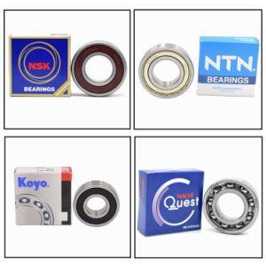 Automobile Parts Distributor 6204 6205 6206 6207 Zz 2RS C3 Precision Deep Groove Ball Bearing for Japan NSK NTN NACHI Koyo Brand