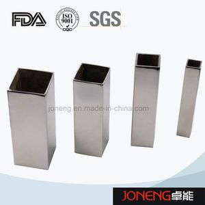 Stainless Steel Fitting Straight Welded Square Tube