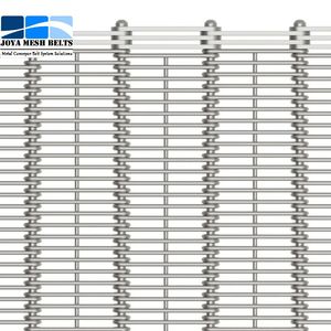 Hot Selling Stainless Steel Eyelink Congveyor Belt for Food Factory