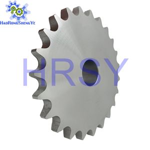 Factory Customized Single Row SS304 12b Simplex Sprocket Wheel