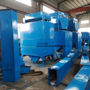 Dry Type Zircon Sand and Gold Ore Separating Machine
