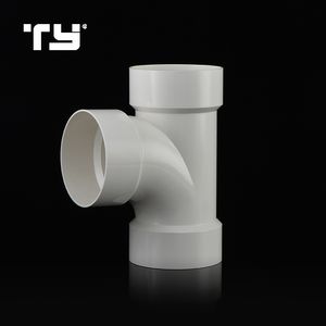 PVC/UPVC/Plastic Drainage Pipe Tube Fitting with ASTM D2665