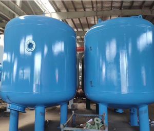 Fully Automatic Pressure Carbon Quartz Sand Integrated Wastewater Treatment Water Filter