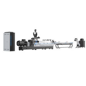 Nylon Add Fiber Twin Screw Extruder Plastic Granules Making Machine