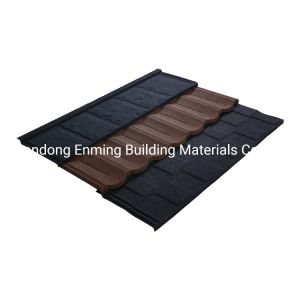 Factory Directly Sell Stone Coated Metal Roofing Tile for Villa Corrugated Galvalume Metal Roofing Sheet