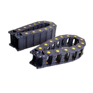 Moving Cable Towing Chain Bridge Type Wire Cable Drag Chain