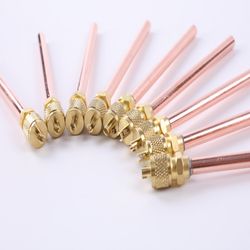 R134A 100mm Length Air Conditioning Tools Charging Valve