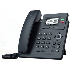 SIP-T30P IP Phone YDMP/YMCS voip sip telephone 1 SIP accounts PoE Ip Telephone