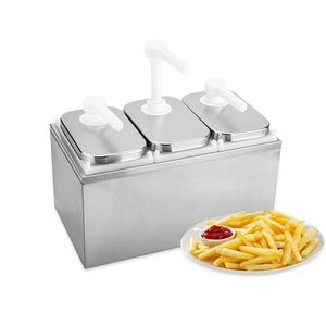 Daosheng Wholesale Hotel Restaurant Supplies Food Grade Liquid Jam Pump Syrup Pump Sauce Dispenser