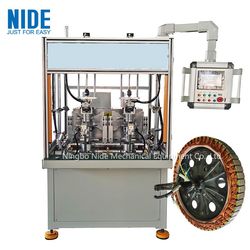 Automatic E Bike Hub Motor Winding Machine Wheel Stator Coil Winder