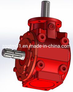Gtm Gearbox Agricultural Gear Box Transmission Rotary Tiller Angle Drive Agriculture Gearbox Machines