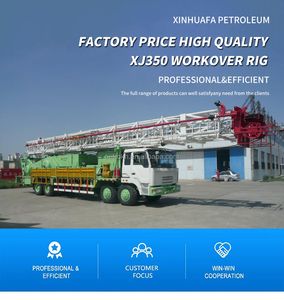 Cost-Effective Diesel Xj350 Mounted Workover Rig