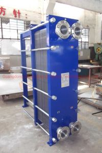 Plate Heat Exchanger for Heating or Cooling Water/Oil