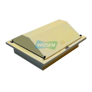 Poultry and Pig Farms Small Ventilation Window Polyurethane Ceiling Air Inlet