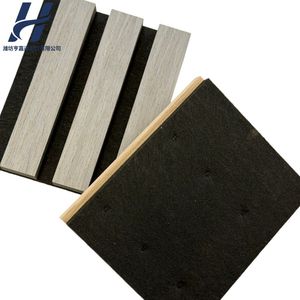 Acoustic Wood Slat Panels for Modern Interior Design