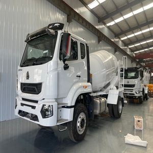 HOWO 6X4 Concrete Mixer Truck