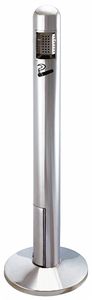 Outdoor Floor Standing Ashtray Outdoor Floor Standing Ashtray, Stainless Steel Ashtray Indoor and Outdoor