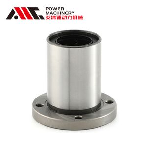 Flange Linear Bearing Lmf80uu Round Type Flange Linear Ball Bearing