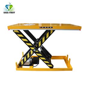 Electric Pallet Lifting Equipment Hydraulic Scissor Lift Table for Sale