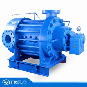 Stainless Steel Deep Well Horizontal Multistage Centrifugal Water Pump for Water Supply