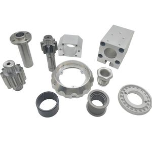 Aluminium Handle CNC Machining Parts Shaft