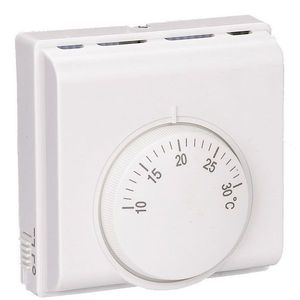Sy-2000 220V Mechanical Room Temperature Controller Floor Warmer Room Thermostat