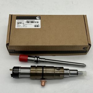 2872544 Genuine Cummins Fuel Injector Diesel Engine Part for Construction Machinery